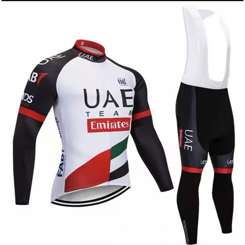 UAE Tour De Sports Wear Long-sleeved Set Road Mountain Biking