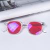 SHINU Rote Linsen Brille Damen Blaulichtblocker Brille Anti Grünes Licht Kein Kopfschmerz Augen Ermüdung beseitigen Brille