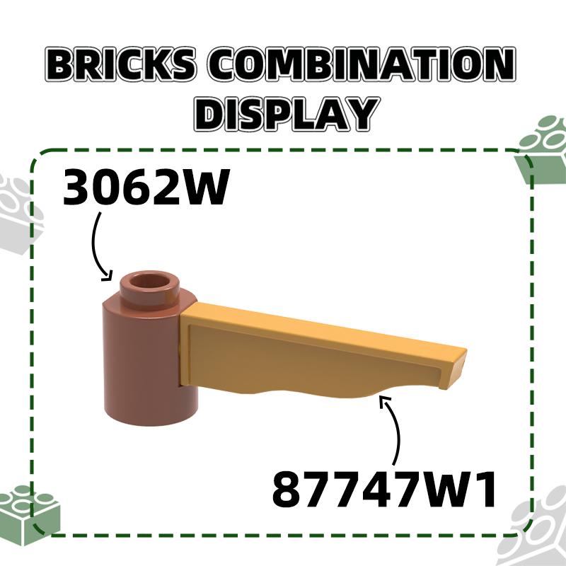 245Pcs/lot 87747W Animal Sparrow Building Construction Blocks Moc Colour Accessories Works With featuring Bricks Children Playthings