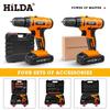 Hilda Lithium Dual Speed Electric Drill & Screwdriver