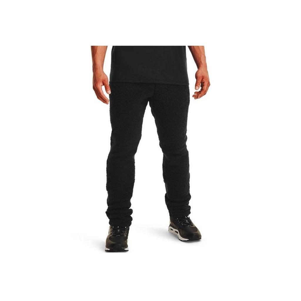 Under Armour Training Fleece Warm Long Pants Men Pants Black 1366725-001