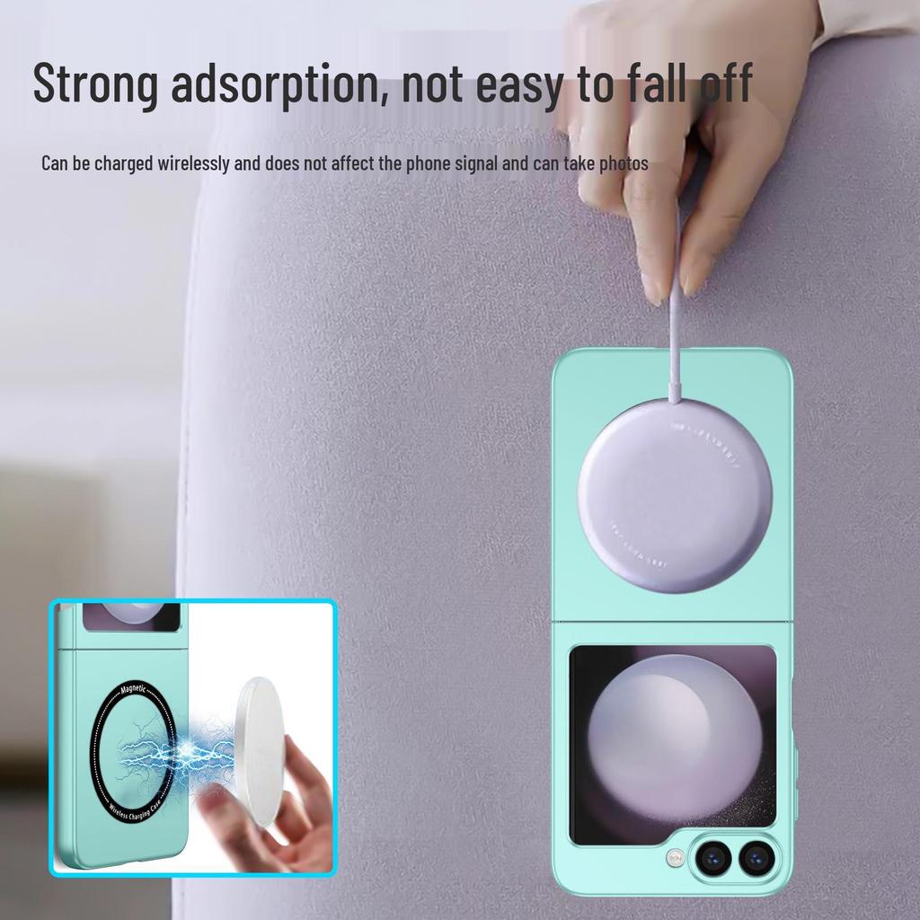 Samsung Z-Fold7/6 Magnetic Frosted Anti-Drop Phone Case