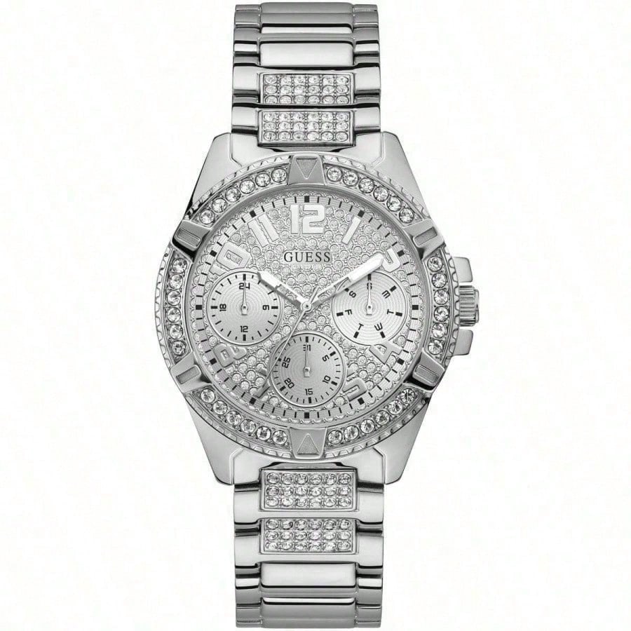 Guess Stainless Steel Women's Watch - Stylish Watch Band for Watches Female & Women W1156L1
