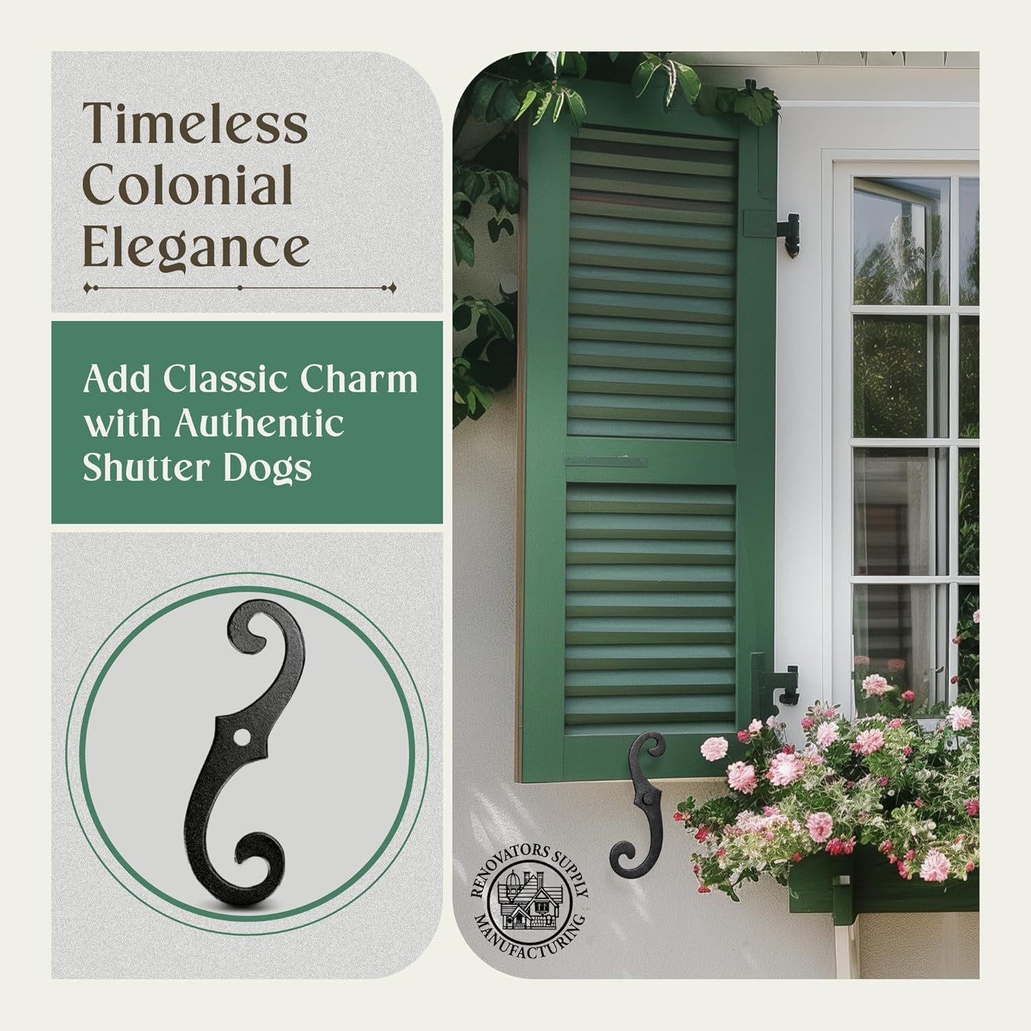 

2 Pcs Decorative StyleHardwareRugged and DurableEasy Installation Blinds Fasteners 2Pc in a box