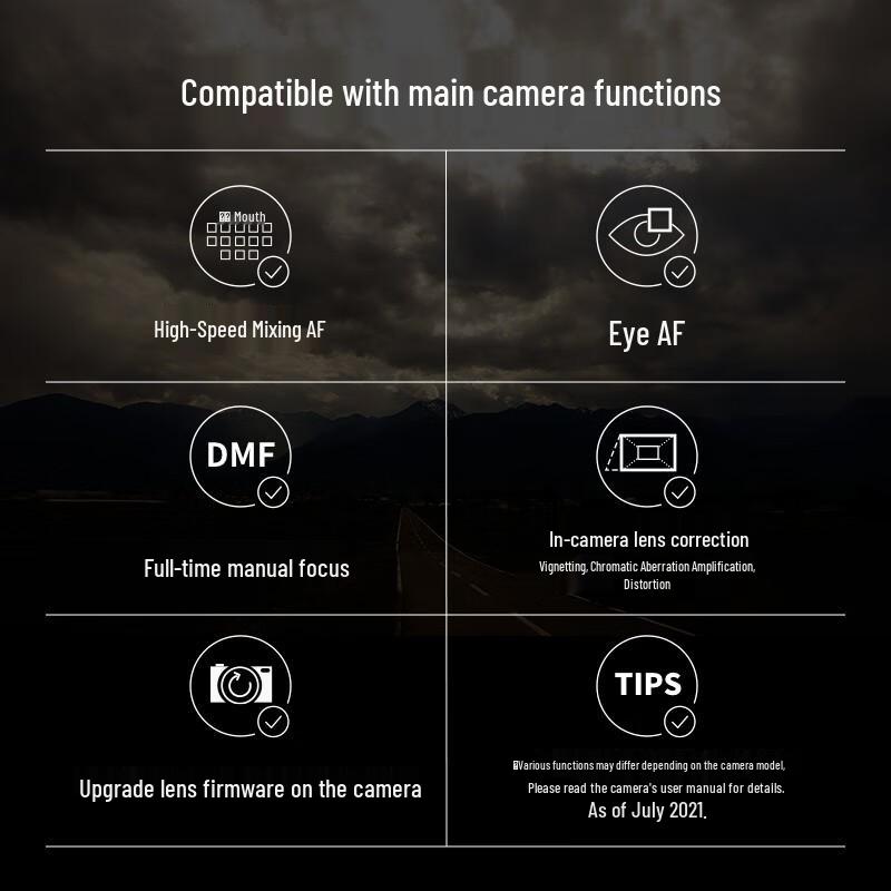 Tamron Di III VXD Mirrorless Lenses