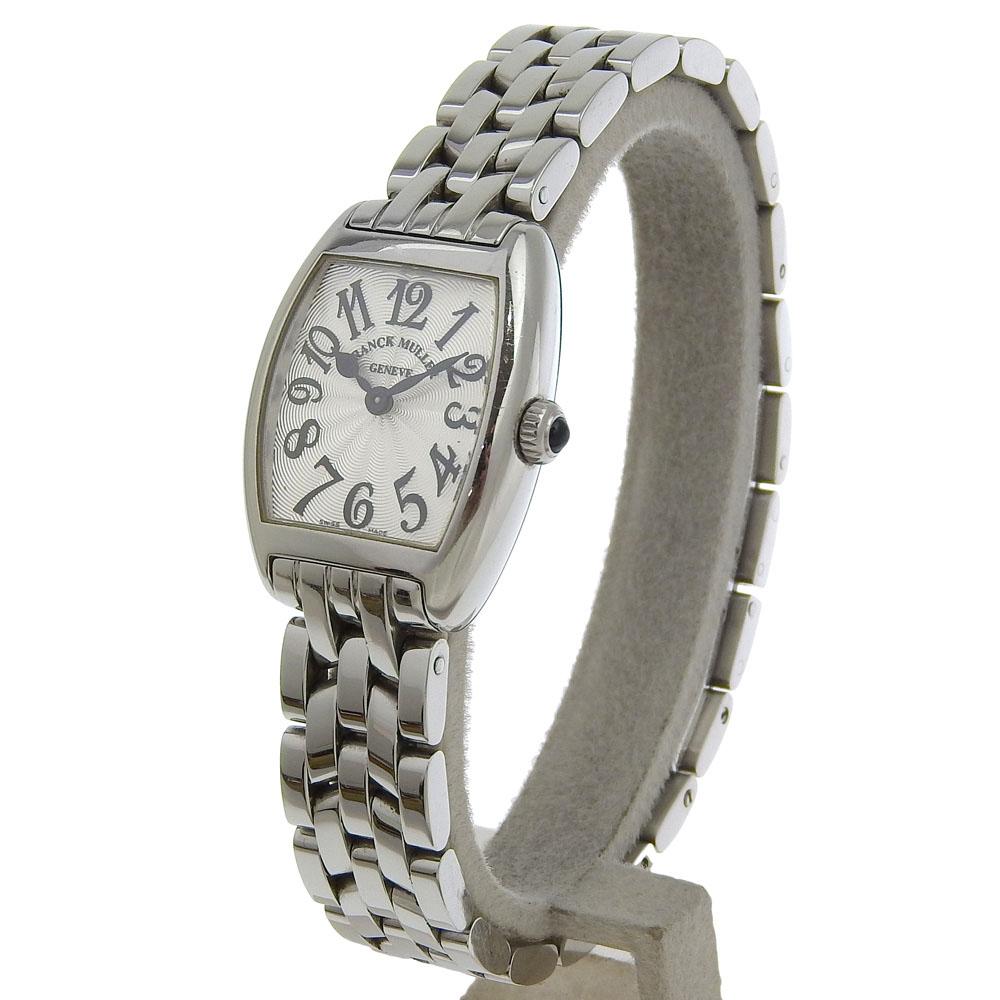 FRANCK MULLER Tonocar Vex Watches 2252QZ Intermidier cal.280.002 SilverDial Stainless Steel Quartz Analog display Women Used
