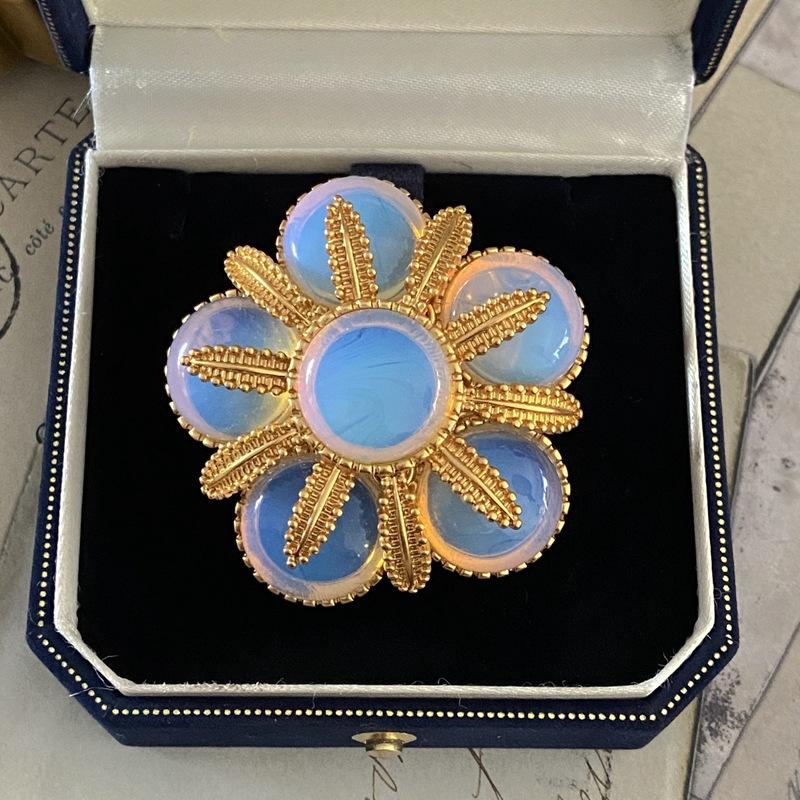 

Женщины Мужчины Винтаж Барокко Тяжелая Промышленность Цветочные Стразы Значки Брошь Ретро Дворцовый Стиль Классическая Цветочная Булавка Ювелирные Изделия