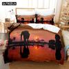 3D The Elephant Bedding Sets Duvet Cover Set With Pillowcase Twin Full Queen King Bedclothes Bed Linen