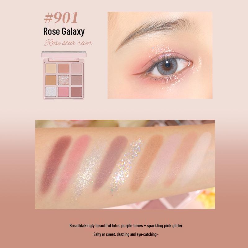 

GoGoTales Secret Garden Petal Eyeshadow Palette - Earth Tone Matte & Shimmer Shades