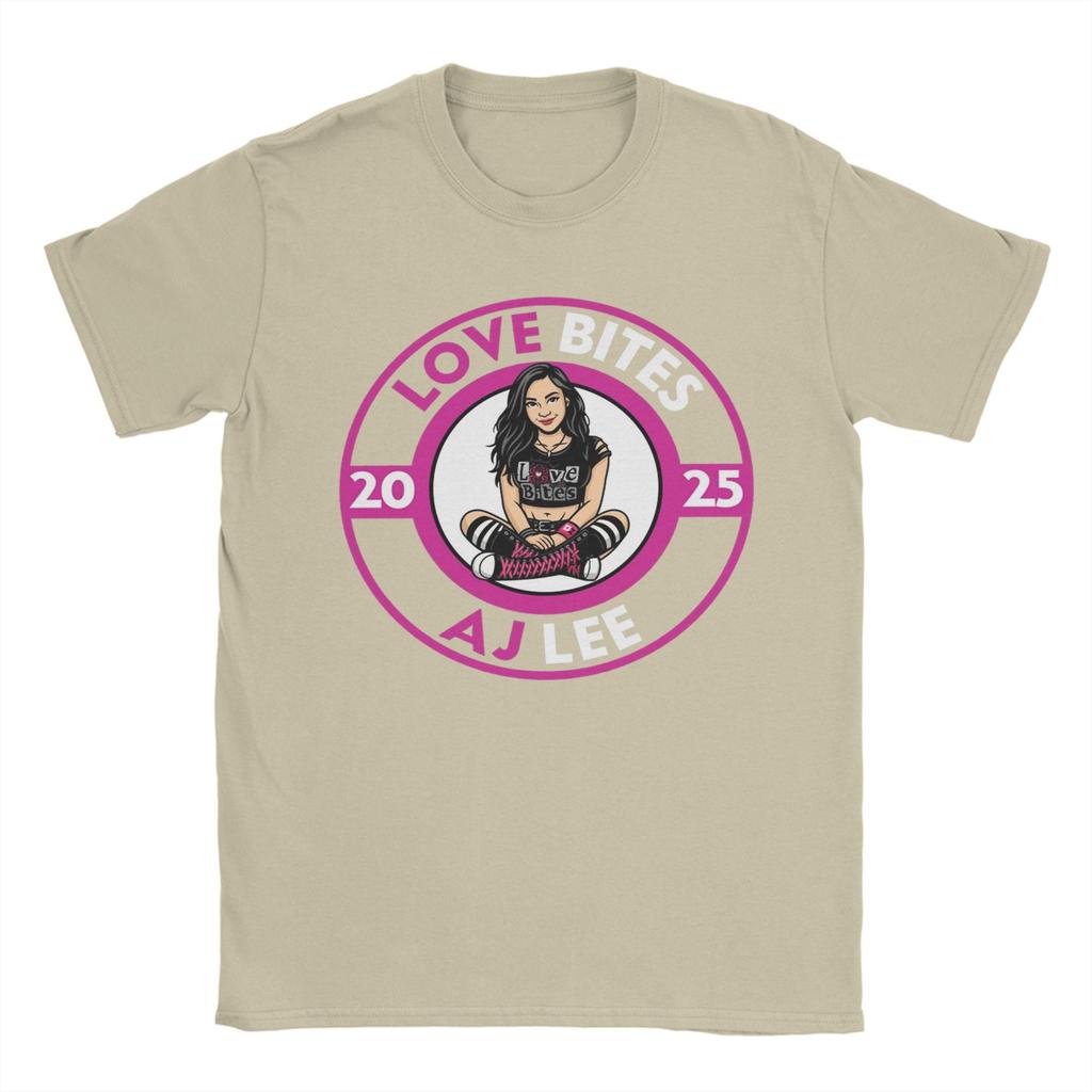 Aj Lee Merche Gift for Her T-Shirts for Men  Vintage Cotton Tee Shirt Crew Neck Short Sleeve T Shirts Gift Idea Clothes