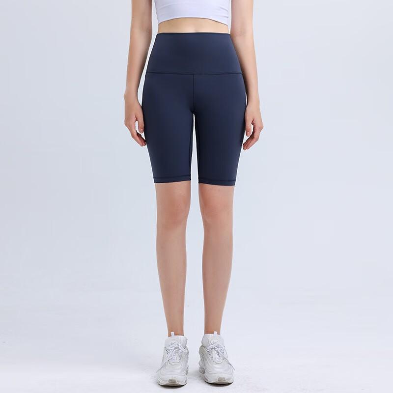 Женские леггинсы для йоги и фитнеса WEZHO с высокой талией