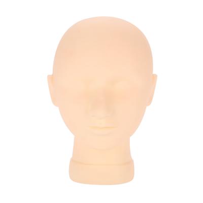 Professional Makeup Practice Mannequin Head Silicone Cosmetology Training