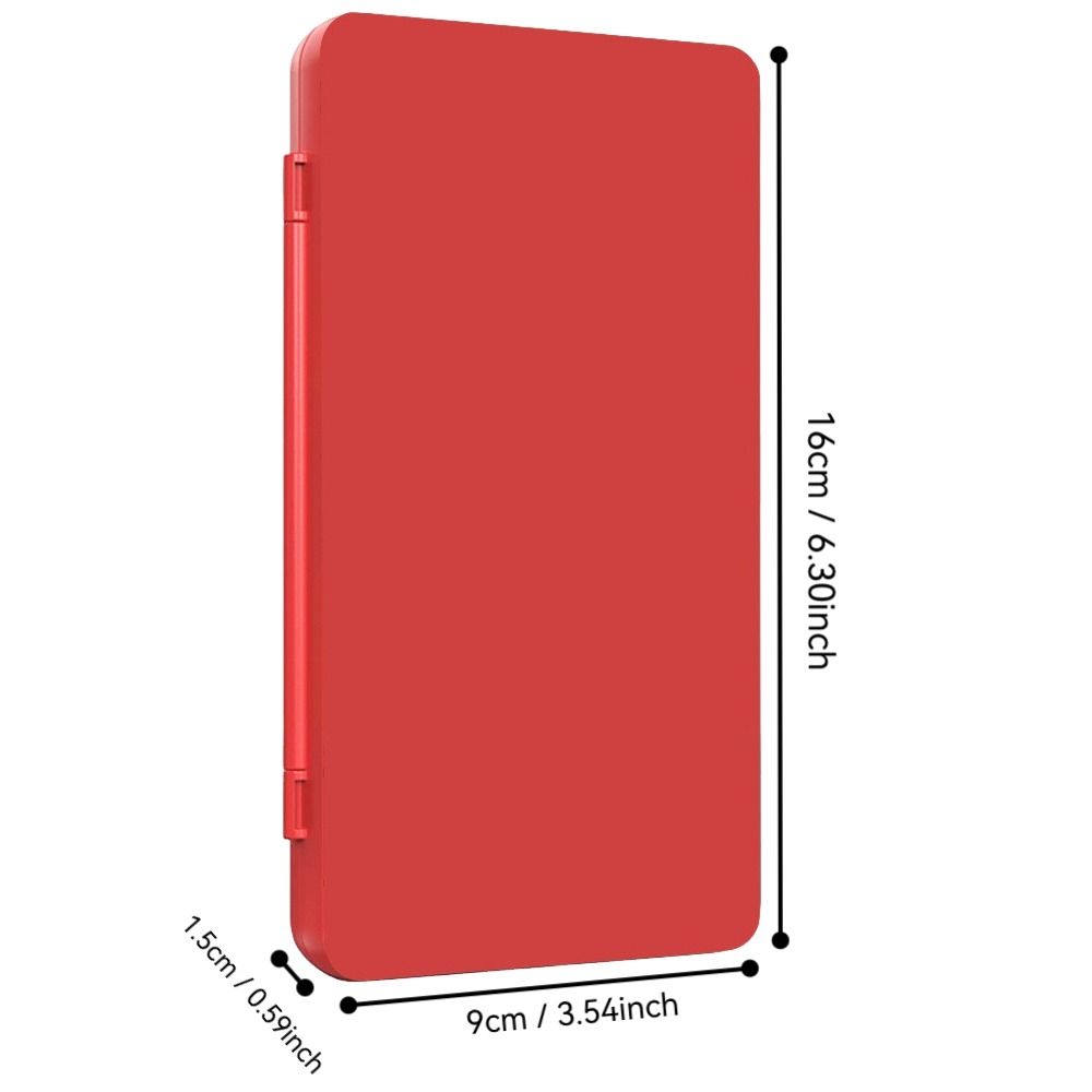 Magnetic Closure Card Storage Box For Micro SD Hard Shell for Switch Lite/OLED Game Cards