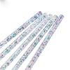 5 Pcs Crystal Handle Acrylic Powder Nail Brushes UV Gel Drawing Painting Brushes Carving/Extension Pen Professional Nail Tools