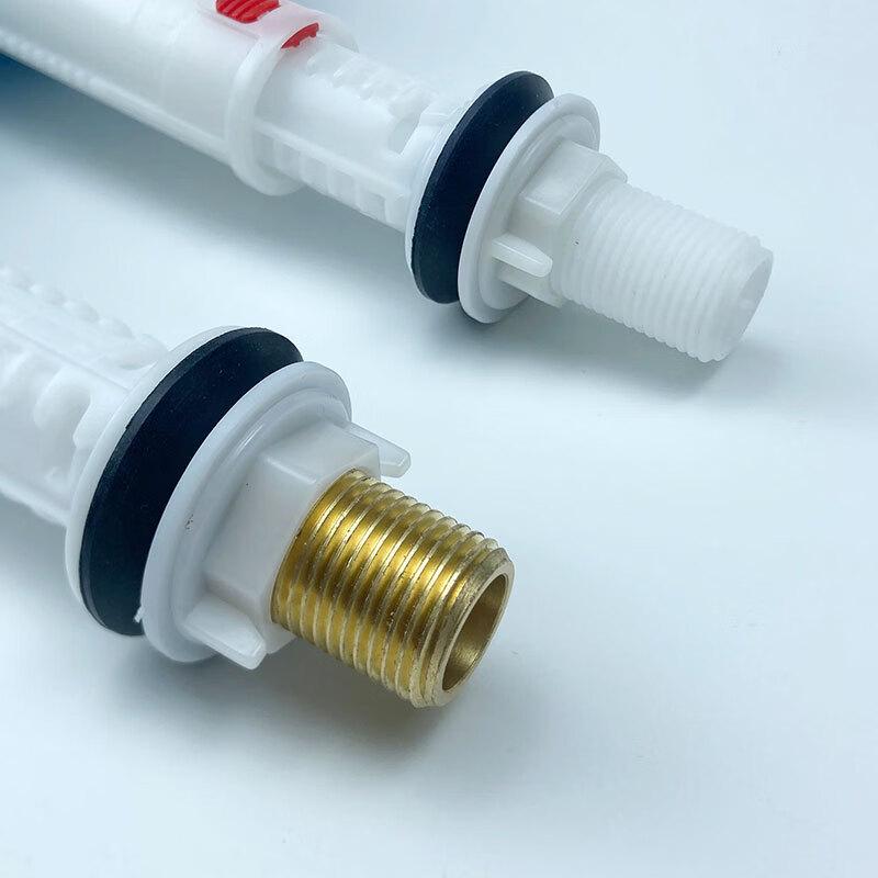LANGZHIWEN Toilet Tank Fill Valve with Copper Connector