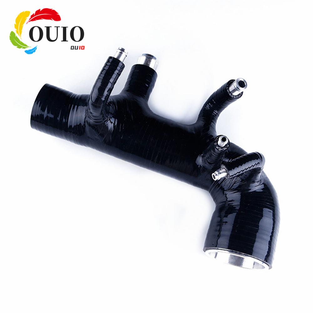 FIT 2004-2008 Subaru WRX Forester XT 2.5 Turbo EJ255 Silicone Inlet Intake Hose