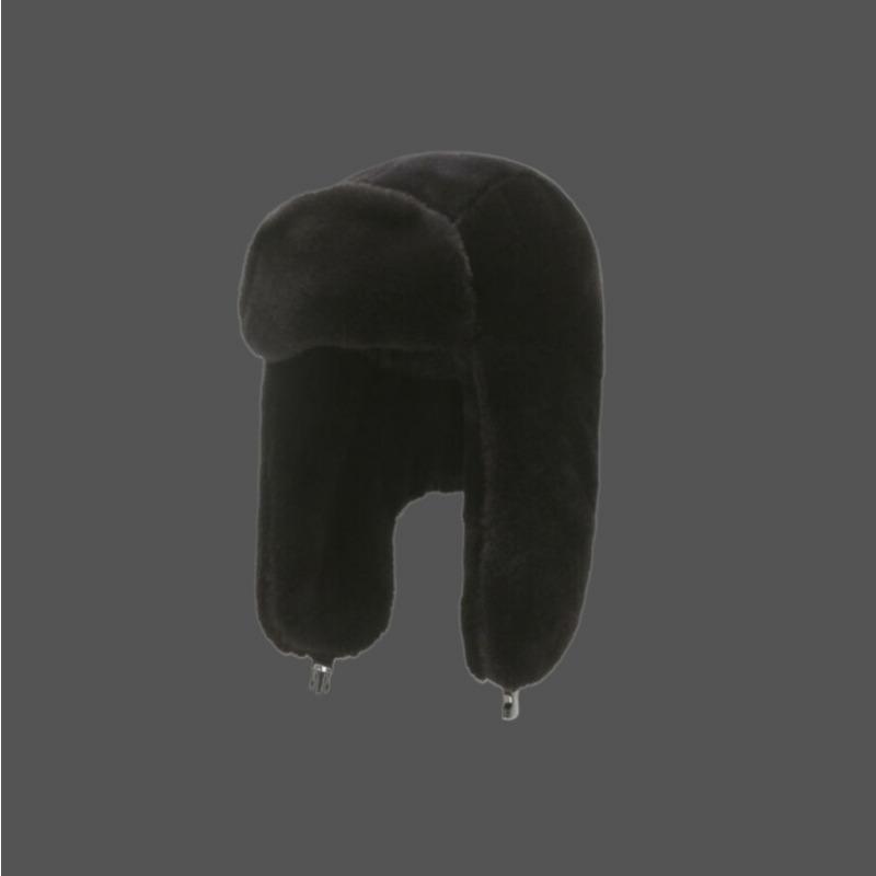 Winter women's outdoor riding cold-proof and warm ear protection hat fleece thickened men's ski cotton hat