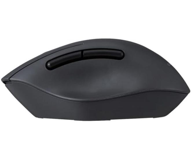 ELECOM SHELLPHA Wireless Multi-Touch Mouse, 5 Buttons, Medium Size, Quiet Design, Black, M-SH20MBSKXBK