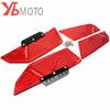 TMAX Footrest Pedal Sticker For YAMAHA TMAX 560 Tech Max TMAX560   Accessories Moto CNC Footboard Step Foot