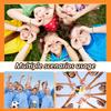 50Pcs Team Bracelets Bulk Sports Game Day Cheerleader Bracelet Adjustable Handmade Cheer Bracelet for Softball Baseball Football