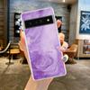 Infinity On Purple For Google Pixel 8 7 6 Pro 6A 5 4 5A 4A 3A XL 5G Phone Case Silicone Shockproof Soft Transparent Cover Fundas