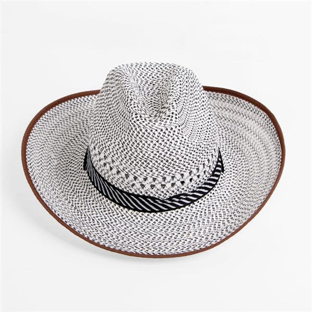 Cowboy Fedora Hat Fashion Hat Straw Hat Wanggol