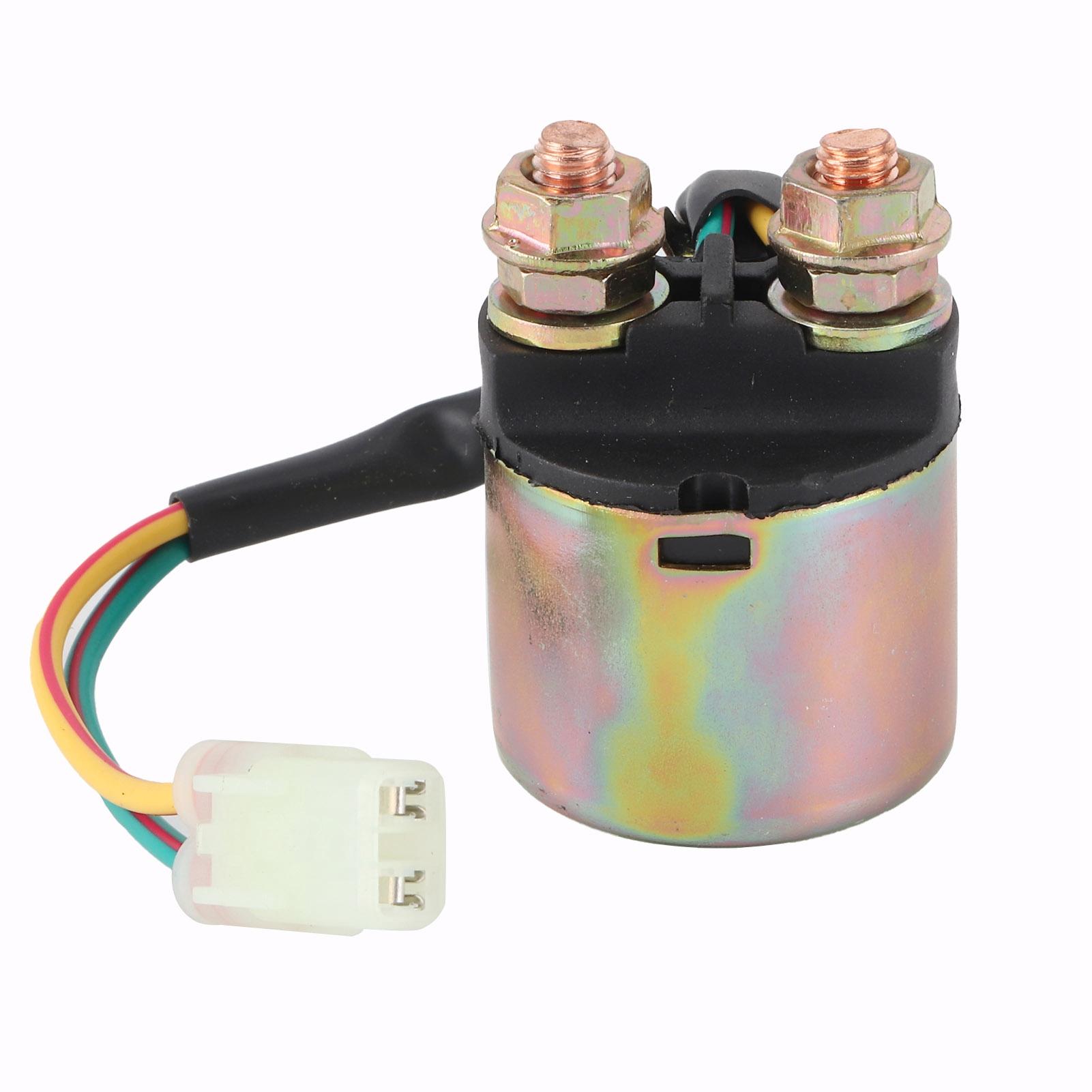 

Starter Relay Solenoid Replacement Fit for Honda ATV TRX450 Fourtrax Foreman 19982009