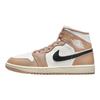 Air Jordan 1 Mid Desert Donna Sneakers Tan Sail Nero BQ6472-103