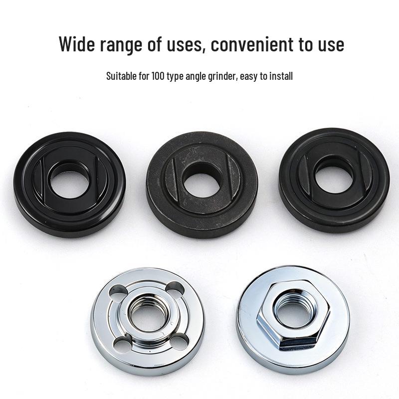 100 Type Angle Grinder Nut, Polishing Machine Pressure Plate Tool, Hexagonal Clamp Plate, Angle Grinder Accessories
