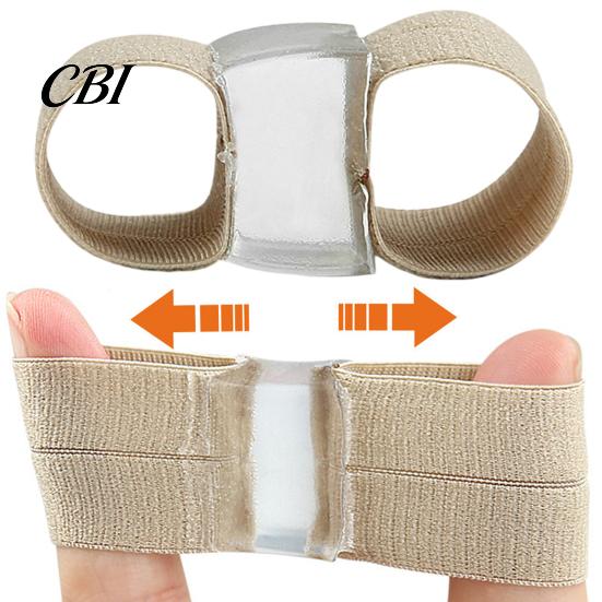Bunion Corrector for Women Men Toe Separator, Aligner, Double-hole Spacers Men, Soft Sebs Cushioning Spacer Big Splint, Breathable Correction
