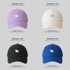 Cotton Wide Brim Baseball Cap With Adjustable Fit For Casual And Sun Protection