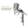Gravity Spray Gun Pneumatic Spray Gun Spray Gun Professional 0.5mm Nozzle 125ml Mini Pneumatic Spray Gun For Car Painting Repair