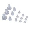 400/300/200/80/40pcs Transparent Rubber Embedded Bumper Furniture Table Chair Leg Feet Bottom Glide Slide Pad Floor Protector