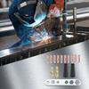 Copper Welding Tips Flux Core Gasless Nozzle Easy Installation Components For 15AK Welding Torches 15AK Welding Accessory Kit