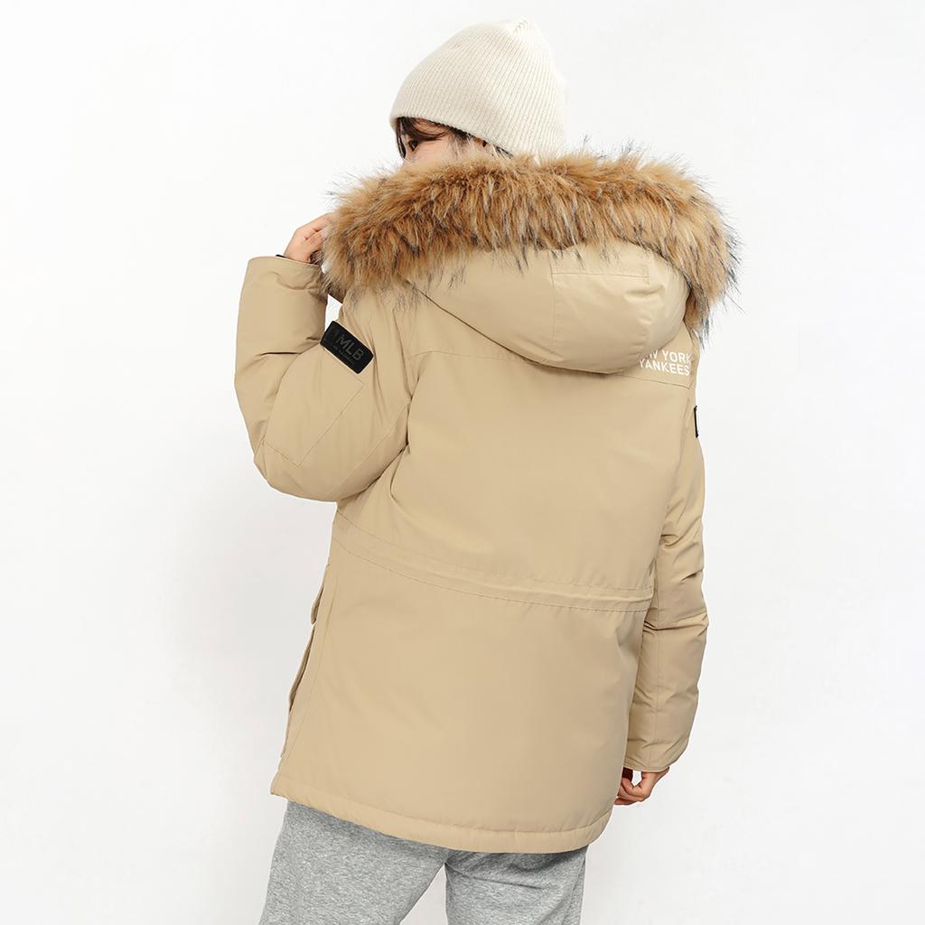 New MLB Down Jackets Unisex Sandy Brown 3ADJEC516-50SAS