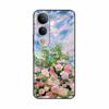 For Vivo V50 Lite 5G 4G Case Fashion Flower Soft High Quality Housing For Vivo V50Lite 4G Back Cover Colorful Phone Casing Funda