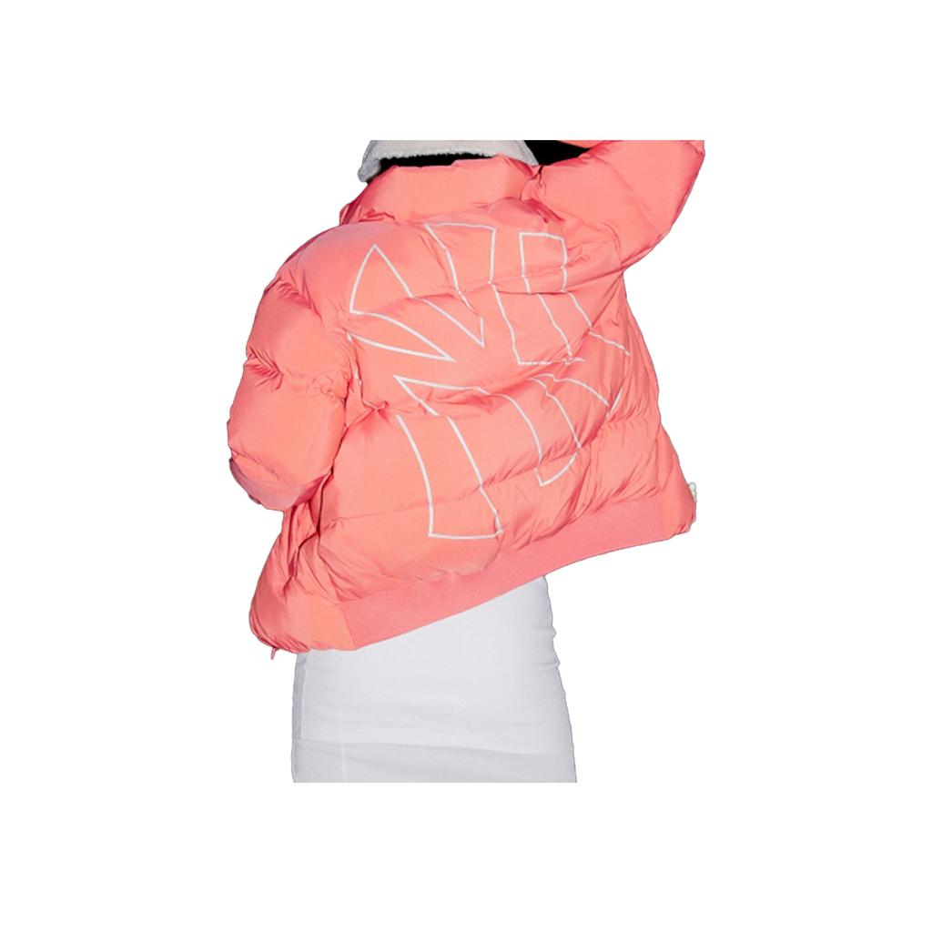 New MLB Down Jackets Unisex Pink 31DJ03061-50P