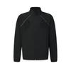 Long Sleeve Stand Collar Solid Woven Jacket Men Jackets A11M621715F-BK