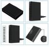 60W Multi-Port USB Charger with Smart Device Recognition