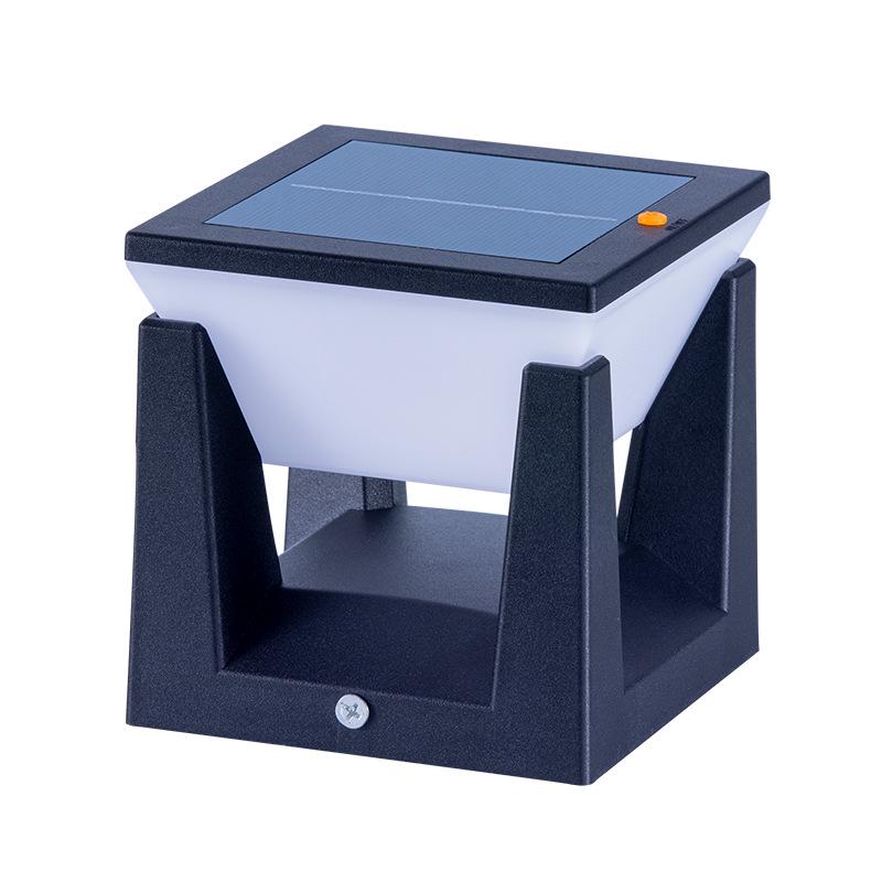 Solar Outdoor Garden and Courtyard Lamp: Headlight, Wall Light, Table Lamp