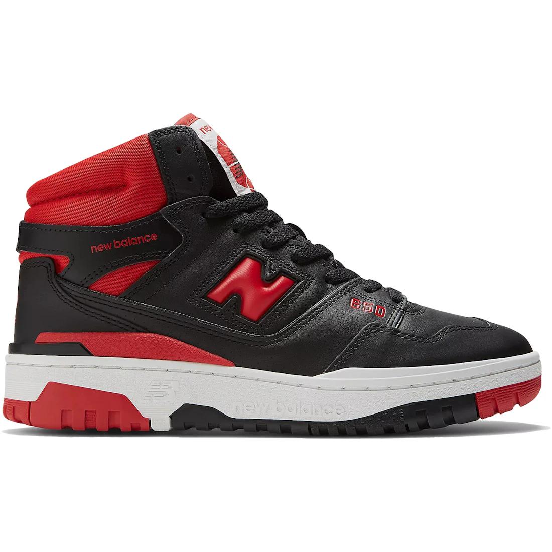 

Sneaker New Balance 650R Black Red(BB650RBR) 42.5