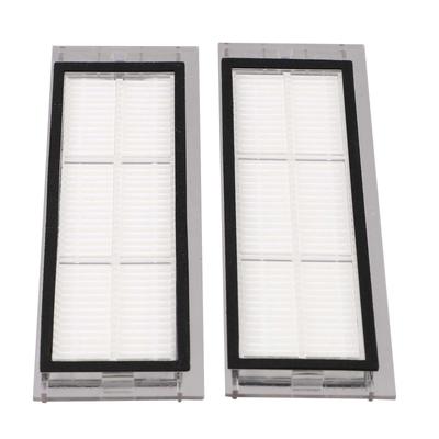 2pcs Filter Easy To Install Good Quality Material Plastic