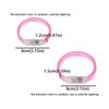 10 Pieces Plastic Light Up Bangle Glow in The Dark Luminous Wristbands  Concerts