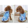 Cat Pet Clothes Chinese Style Cheongsam Dog Puppy Dress Shirt XS M L