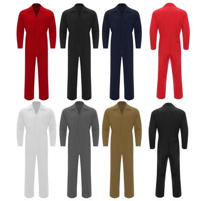Erkek Her Şey Dahil Tulum S-3XL: Uzun Kollu, Yaka Açık, Tulum Tarzı, Sokak Giyimi ve Smart Casual İçin Ön Fermuarlı