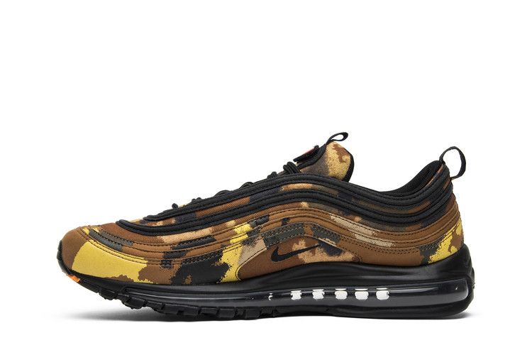 Men's Sneakers Nike Air Max 97 Country Camo (Italy) Ale Brown/Black-Cargo Khaki-Mushroom