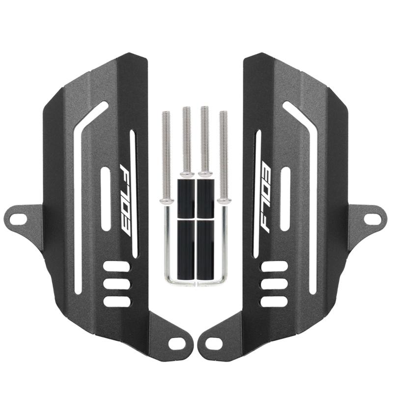 For Zontes 368G 703F 2024 2025 2026 Modification Accessories Front Fork Guards Shock Absorber Protection Cover Frame Protector