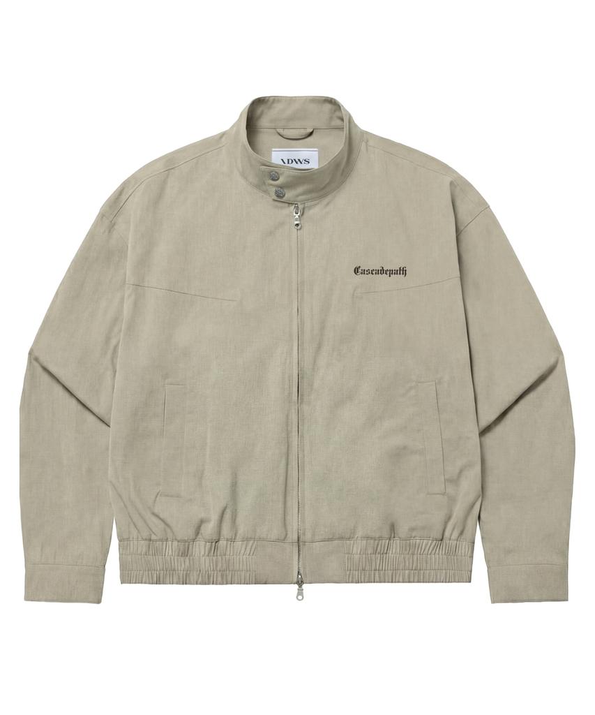 Idws Path Nylon Jacket Beige