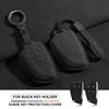 3/4/5 Tasten Wildleder Leder Auto Schlüsselabdeckung Hülle Für Chevrolet Tahoe Suburban Gmc Yukon Für Buick Envision S Plus Avenir Schlüsselhülle