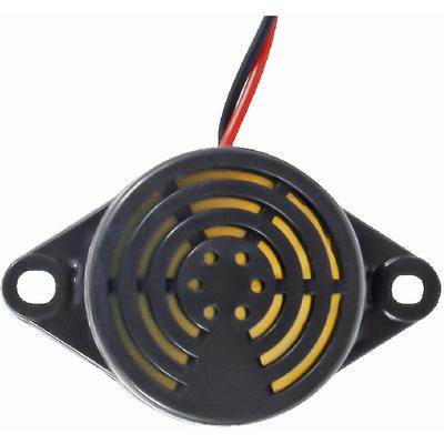 10 יחידות SFM-27 DC 3-24V צופר אזעקה אלקטרוני פיאזו אקטיבי, רמקול צפצוף רציף בעל דציבלים גבוהים 95dB עבור ארדואינו